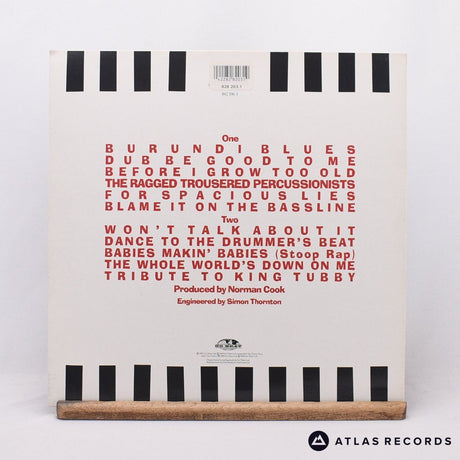 Beats International - Let Them Eat Bingo - LP Vinyl Record - EX/EX