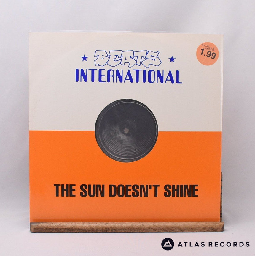 Beats International The Sun Doesn't Shine 12" Vinyl Record - In Sleeve