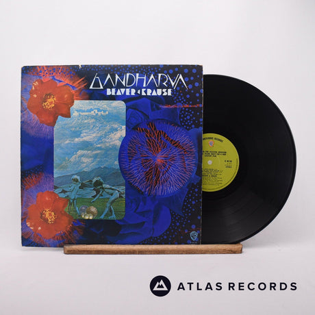 Beaver & Krause Gandharva LP Vinyl Record - Front Cover & Record