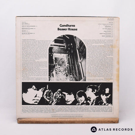 Beaver & Krause - Gandharva - LP Vinyl Record - VG+/VG+