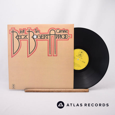 Beck, Bogert & Appice Beck, Bogert, Appice LP Vinyl Record - Front Cover & Record