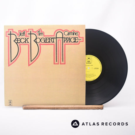 Beck, Bogert & Appice Beck, Bogert, Appice LP Vinyl Record - Front Cover & Record