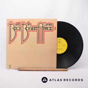 Beck, Bogert & Appice Beck, Bogert, Appice LP Vinyl Record - Front Cover & Record