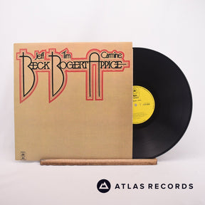 Beck, Bogert & Appice Beck, Bogert, Appice LP Vinyl Record - Front Cover & Record