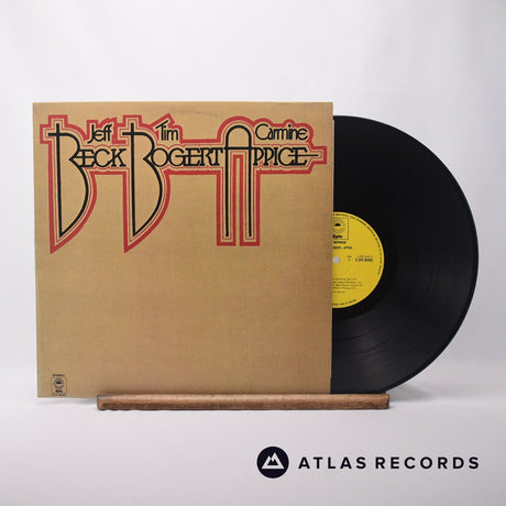 Beck, Bogert & Appice Beck, Bogert, Appice LP Vinyl Record - Front Cover & Record