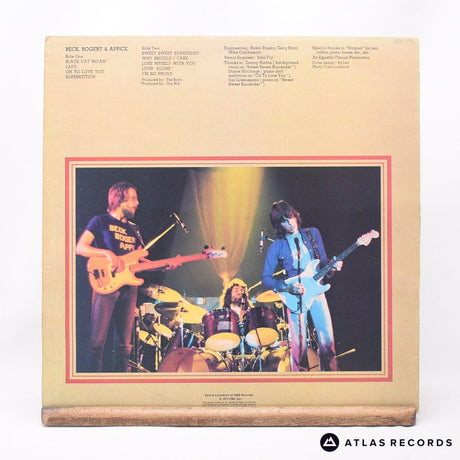 Beck, Bogert & Appice - Beck, Bogert, Appice - A3 B3 LP Vinyl Record - EX/EX