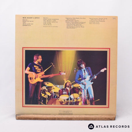 Beck, Bogert & Appice - Beck, Bogert, Appice - A3 B3 LP Vinyl Record - EX/EX