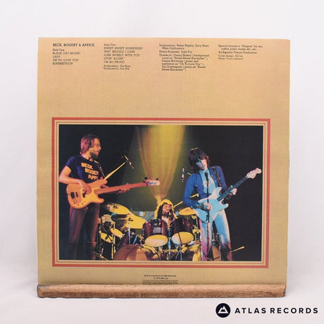 Beck, Bogert & Appice - Beck, Bogert, Appice - A3 B3 LP Vinyl Record - EX/NM