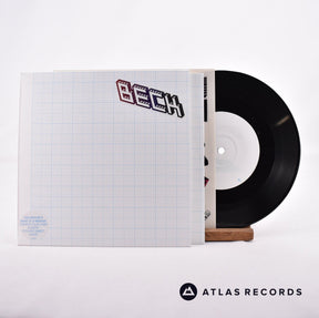 Beck Cellphone's Dead 7" Vinyl Record - Front Cover & Record