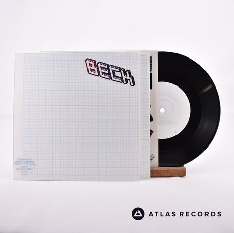 Beck Cellphone's Dead 7" Vinyl Record - Front Cover & Record