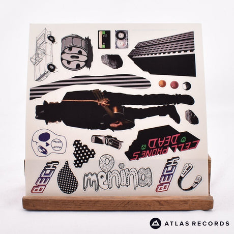 Beck - Cellphone's Dead - Limited Edition Sticker Sheet 7" Vinyl Record - NM/NM