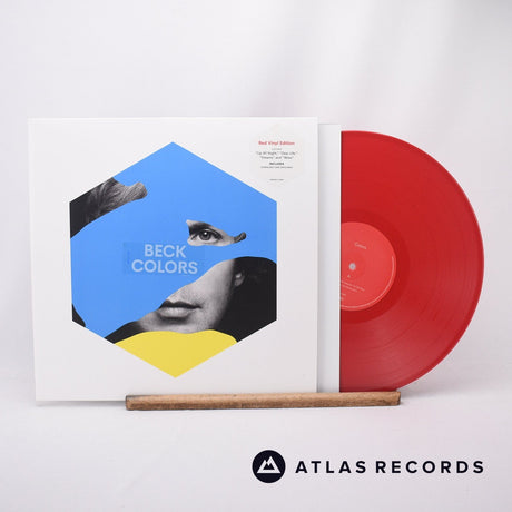 Beck Colors LP Vinyl Record - Front Cover & Record