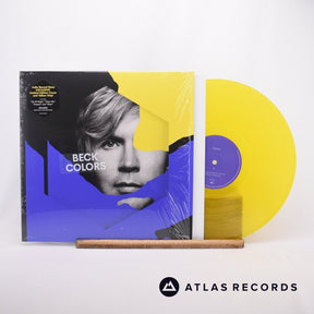 Beck Colors LP Vinyl Record - Front Cover & Record