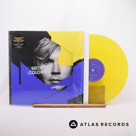 Beck Colors LP Vinyl Record - Front Cover & Record