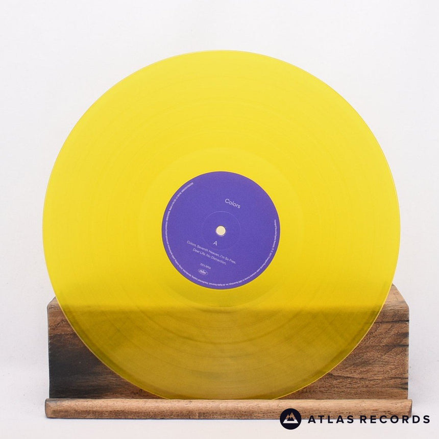 Beck - Colors - 180G Yellow Insert Limited Edition LP Vinyl Record - NM/NM