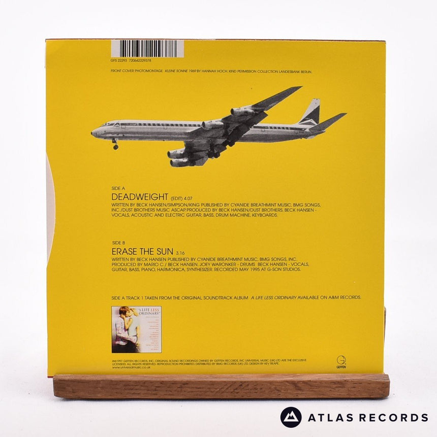 Beck - Deadweight - 7" Vinyl Record - NM/NM