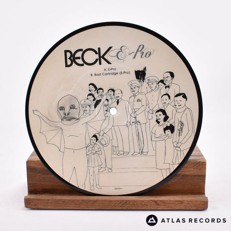 Beck - E-Pro - Limited Edition Picture Disc 7" Vinyl Record - NM/NM
