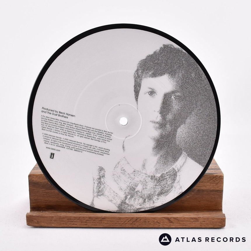 Beck - E-Pro - Limited Edition Picture Disc 7" Vinyl Record - NM/NM