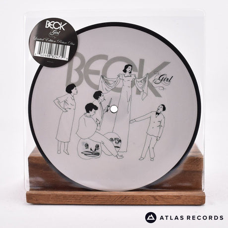 Beck Girl 7" Vinyl Record - Front Cover & Record
