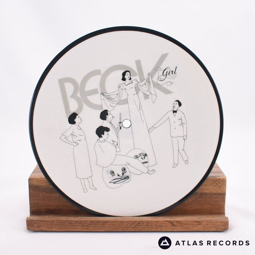 Beck - Girl - Limited Edition Picture Disc 7" Vinyl Record - EX/EX