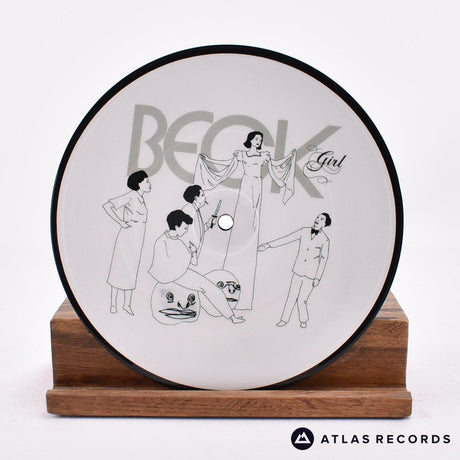 Beck - Girl - Limited Edition Picture Disc 7" Vinyl Record - NM/NM