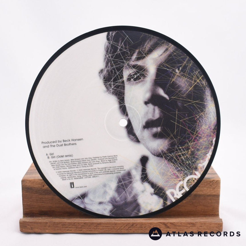 Beck - Girl - Limited Edition Picture Disc 7" Vinyl Record - EX/EX