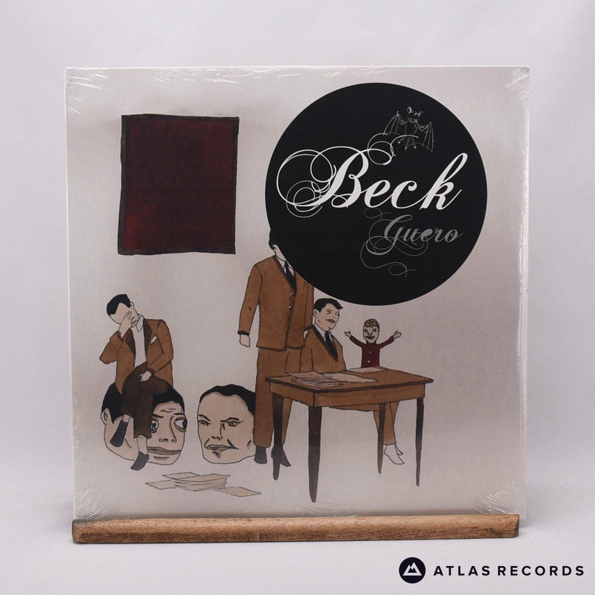 Beck Guero 2 x 12&quot; Vinyl Record - Front Cover &amp; Record