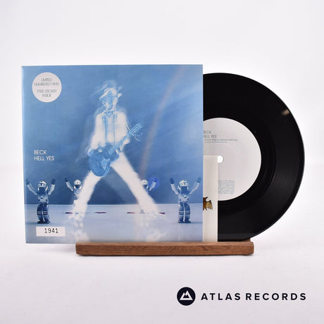 Beck Hell Yes 7" Vinyl Record - Front Cover & Record