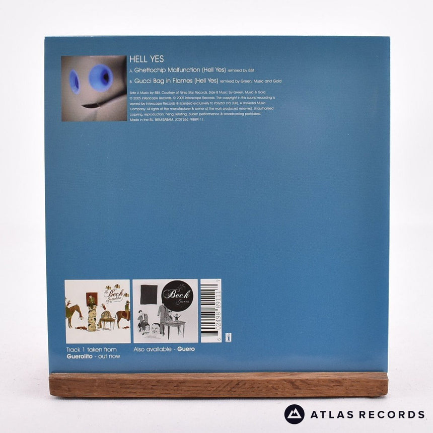 Beck - Hell Yes - Insert Limited Edition Numbered 7" Vinyl Record - NM/NM