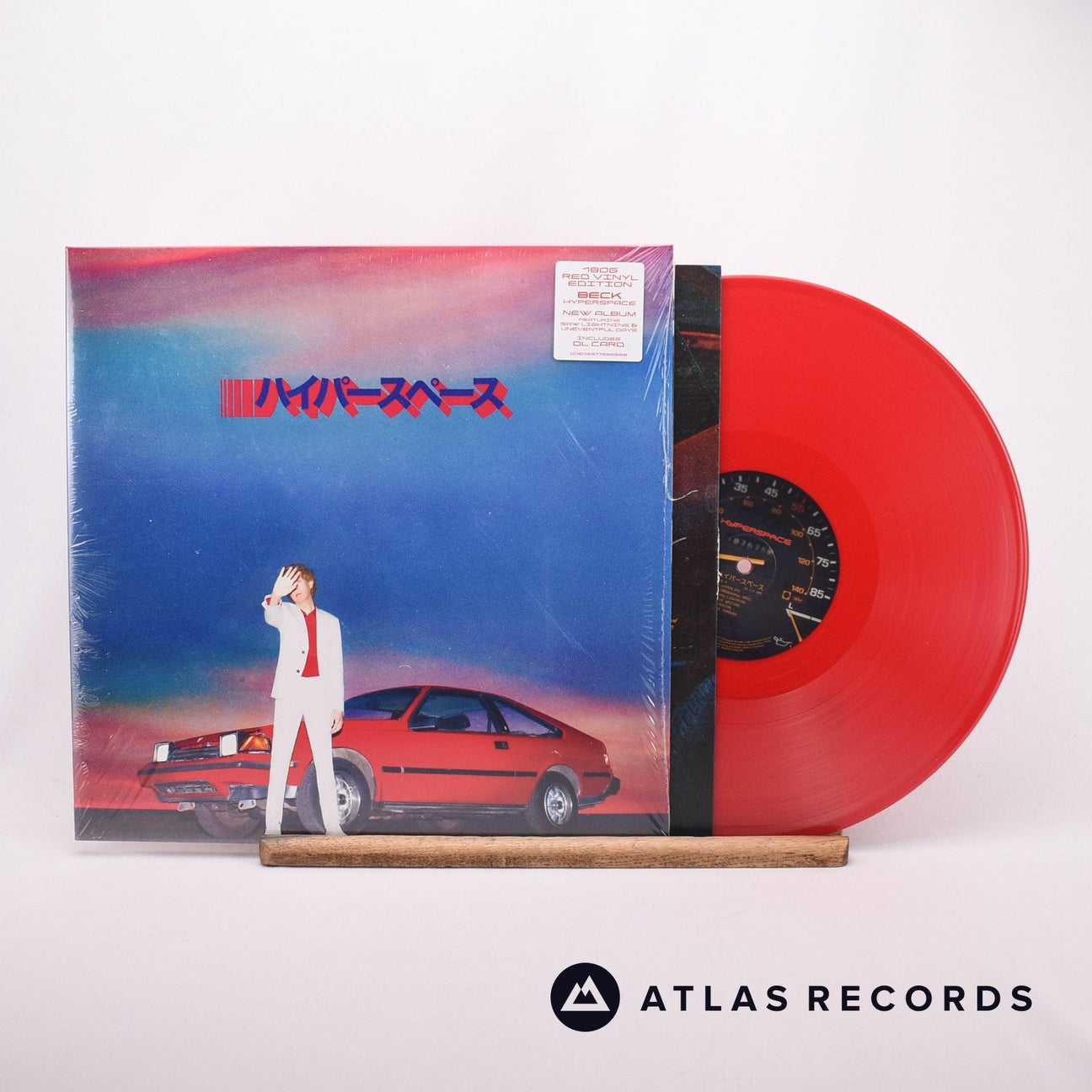 Beck Hyperspace LP Vinyl Record - Front Cover & Record