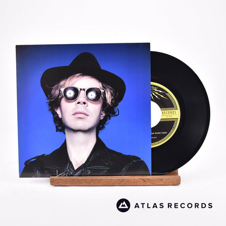 Beck I Just Started Hating Some People Today 7" Vinyl Record - Front Cover & Record