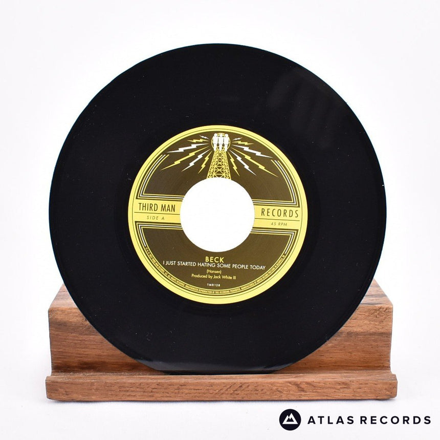 Beck - I Just Started Hating Some People Today - 7" Vinyl Record - EX/EX