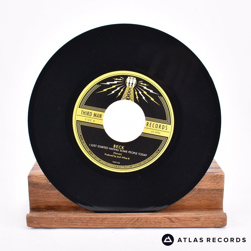 Beck - I Just Started Hating Some People Today - 7" Vinyl Record - NM/VG+