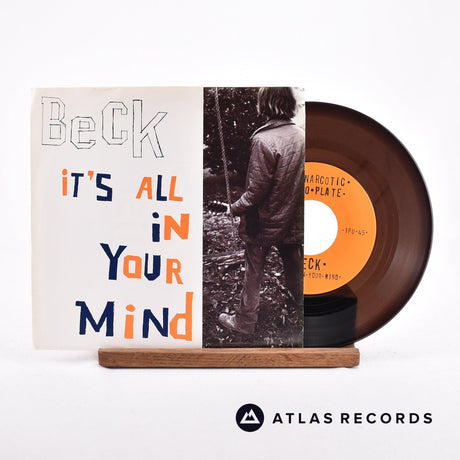 Beck It's All In Your Mind 7" Vinyl Record - Front Cover & Record