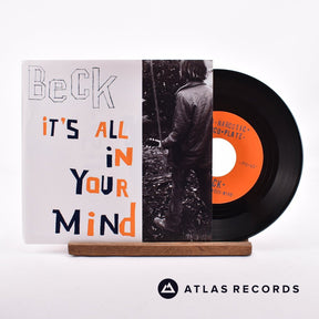 Beck It's All In Your Mind 7" Vinyl Record - Front Cover & Record