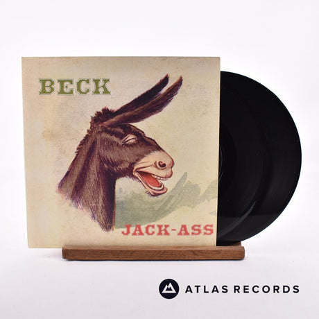 Beck Jack-Ass 2 x 7" Vinyl Record - Front Cover & Record