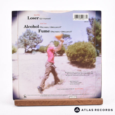 Beck - Loser - 7" Vinyl Record - EX/VG+