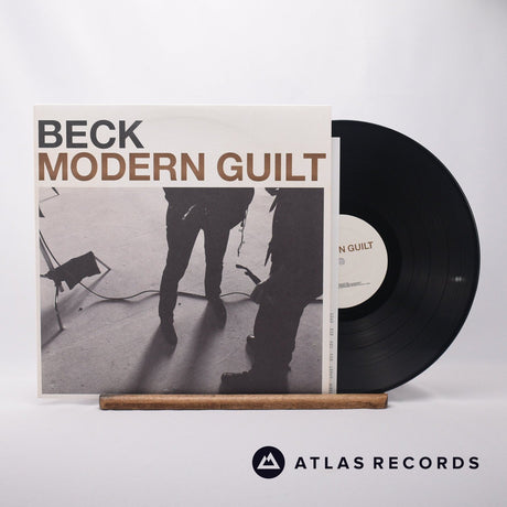 Beck Modern Guilt LP Vinyl Record - Front Cover & Record