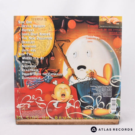 Beck - Odelay - 180G Insert Reissue Remastered A B LP Vinyl Record - NM/NM