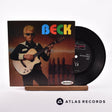 Beck Steve Threw Up 7" Vinyl Record - Front Cover & Record