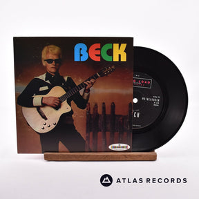 Beck Steve Threw Up 7" Vinyl Record - Front Cover & Record