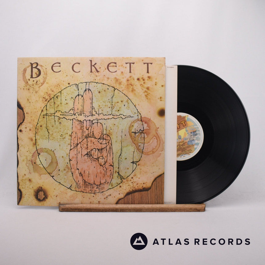 Beckett Beckett LP Vinyl Record - Front Cover & Record