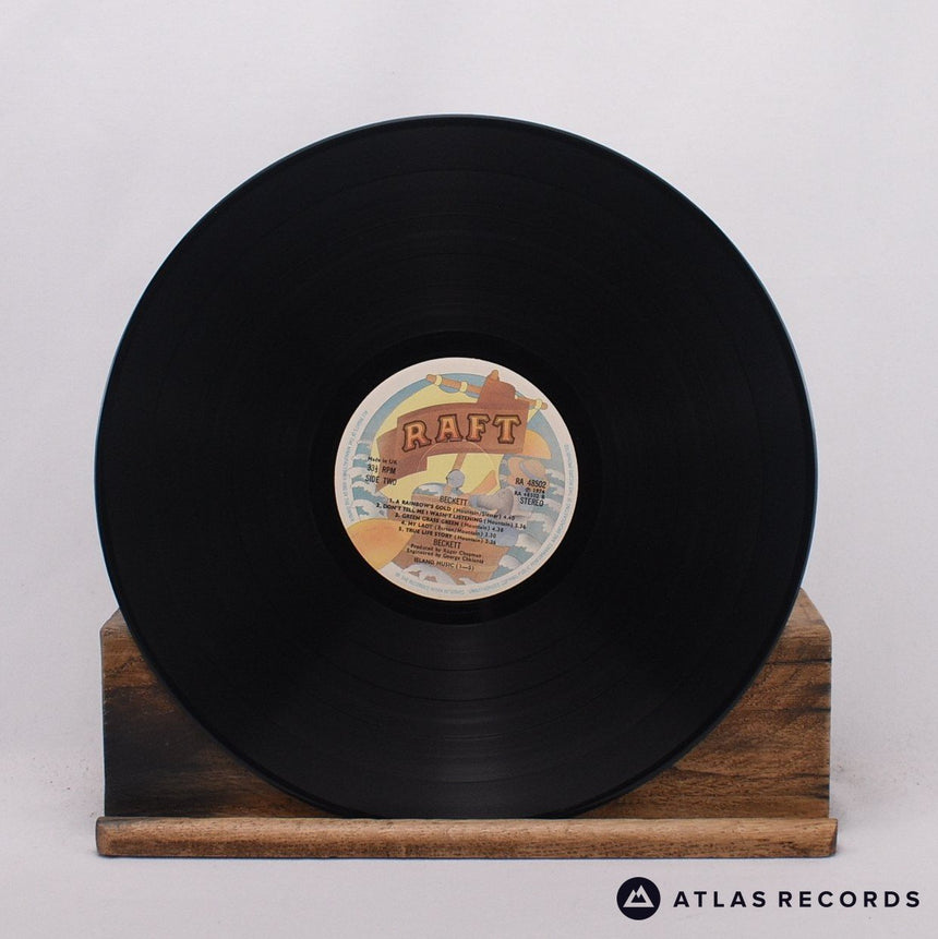 Beckett - Beckett - Insert A1 B2 LP Vinyl Record - EX/NM