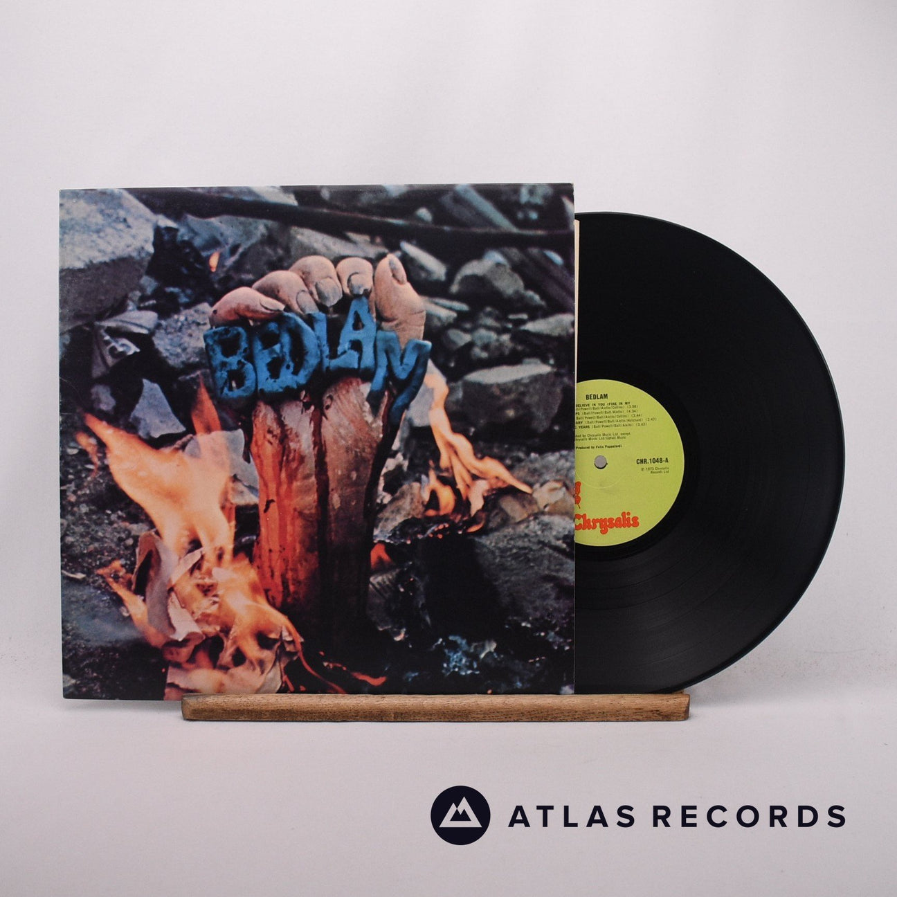 Bedlam Bedlam LP Vinyl Record - Front Cover & Record