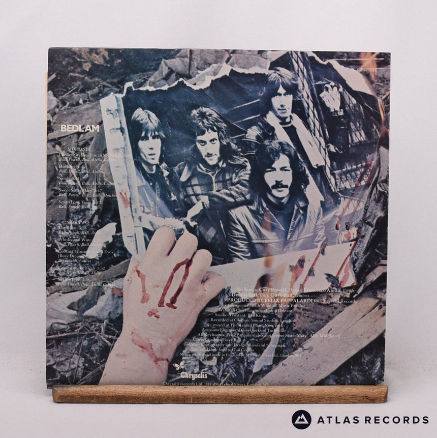 Bedlam - Bedlam - A-1U B-1U LP Vinyl Record - EX/NM