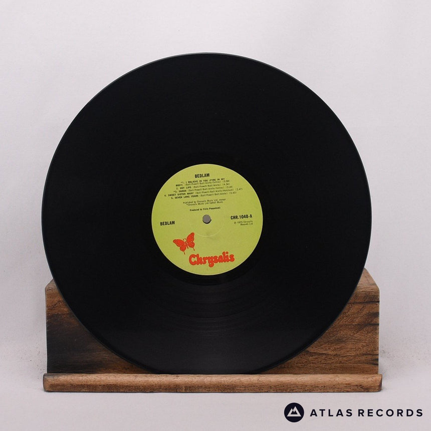 Bedlam - Bedlam - A-1U B-1U LP Vinyl Record - EX/NM