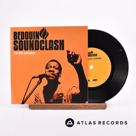 Bedouin Soundclash 12:59 Lullaby 7" Vinyl Record - Front Cover & Record