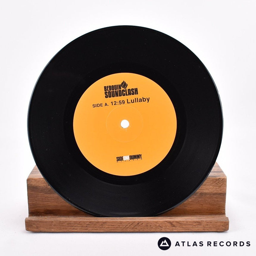 Bedouin Soundclash - 12:59 Lullaby - 7" Vinyl Record - EX/EX