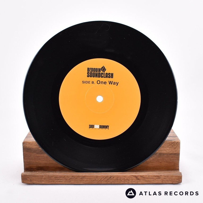 Bedouin Soundclash - 12:59 Lullaby - 7" Vinyl Record - EX/EX