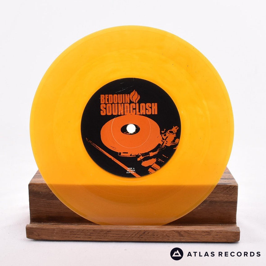 Bedouin Soundclash - When The Night Feels My Song - 7" Vinyl Record - NM/NM